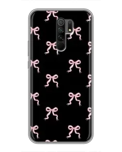 Чохол для Xiaomi Redmi 9 з картинкою «Бант-квітка» Чохол для Xiaomi Redmi 9 з картинкою «Бант-квітка»