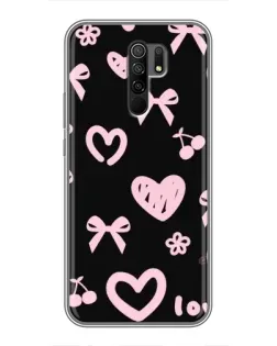 Чохол для Xiaomi Redmi 9 з картинкою «Сатиновий бант» Чохол для Xiaomi Redmi 9 з картинкою «Сатиновий бант»