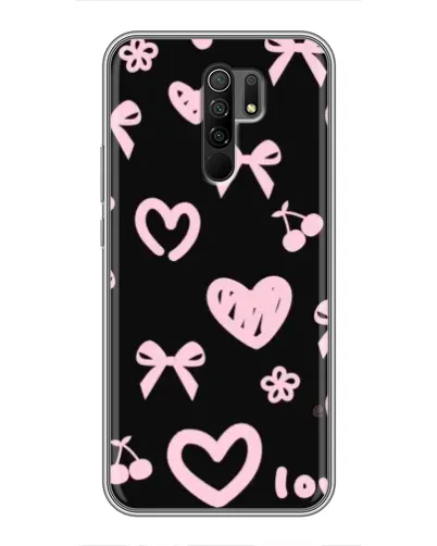 Чехол для Xiaomi Redmi 9 с картинкой «Сатиновый бант» Чехол для Xiaomi Redmi 9 с картинкой «Сатиновый бант»