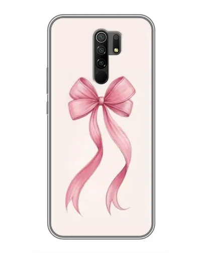 Чехол для Xiaomi Redmi 9 с картинкой «Розовый бант» Чехол для Xiaomi Redmi 9 с картинкой «Розовый бант»