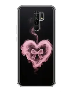 Чохол для Xiaomi Redmi 9 з картинкою «Димчасте серце» Чохол для Xiaomi Redmi 9 з картинкою «Димчасте серце»