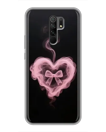 Чехол для Xiaomi Redmi 9 с картинкой «Дымчатое сердце» Чехол для Xiaomi Redmi 9 с картинкой «Дымчатое сердце»