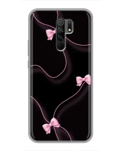 Чехол для Xiaomi Redmi 9 с картинкой «Розовые ленты» Чехол для Xiaomi Redmi 9 с картинкой «Розовые ленты»
