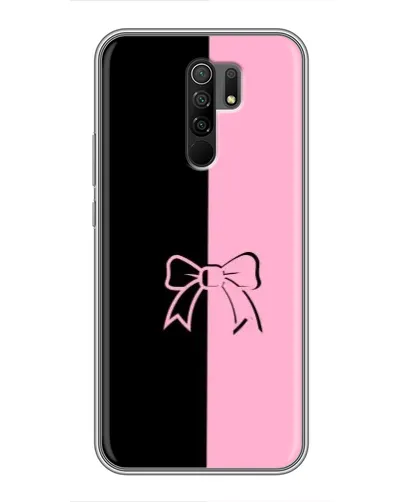 Чехол для Xiaomi Redmi 9 с картинкой «Половинки банта» Чехол для Xiaomi Redmi 9 с картинкой «Половинки банта»