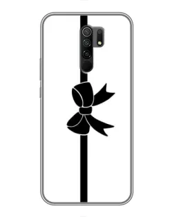 Чехол для Xiaomi Redmi 9 с картинкой «Вертикальный бант»