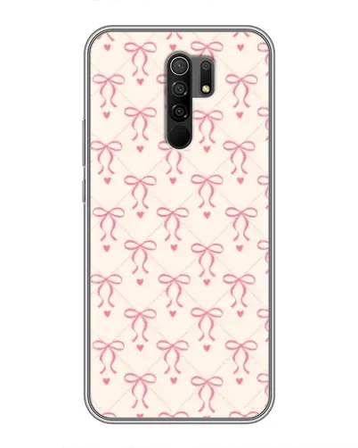 Чехол для Xiaomi Redmi 9 с картинкой «Розовые бантики Coquette» Чехол для Xiaomi Redmi 9 с картинкой «Розовые бантики Coquette»