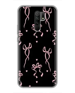 Чехол для Xiaomi Redmi 9 с картинкой «Тонкие ленты»