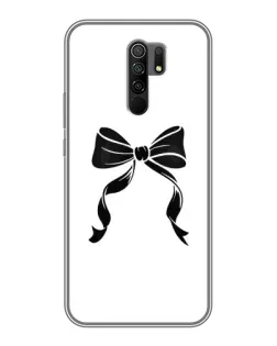 Чехол для Xiaomi Redmi 9 с картинкой «Классический бант»