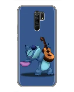 Чехол для Xiaomi Redmi 9 с картинкой «Стич с укулеле» Чехол для Xiaomi Redmi 9 с картинкой «Стич с укулеле»