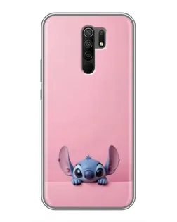 Чехол для Xiaomi Redmi 9 с картинкой «Stitch выглядывает» Чехол для Xiaomi Redmi 9 с картинкой «Stitch выглядывает»