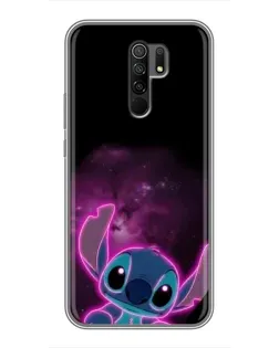 Чехол для Xiaomi Redmi 9 с картинкой «Неоновый Stitch» Чехол для Xiaomi Redmi 9 с картинкой «Неоновый Stitch»