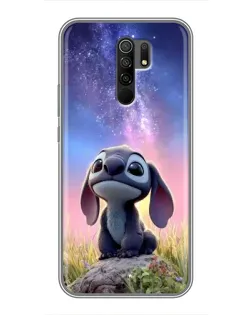 Чехол для Xiaomi Redmi 9 с картинкой «Стич на рассвете» Чехол для Xiaomi Redmi 9 с картинкой «Стич на рассвете»
