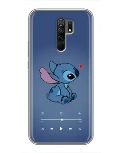 Чехол для Xiaomi Redmi 9 с картинкой «Музыкальный Stitch» Чехол для Xiaomi Redmi 9 с картинкой «Музыкальный Stitch»