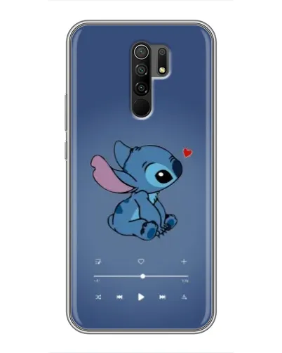 Чехол для Xiaomi Redmi 9 с картинкой «Музыкальный Stitch»