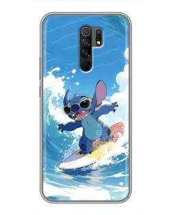 Чехол для Xiaomi Redmi 9 с картинкой «Стич на волне» Чехол для Xiaomi Redmi 9 с картинкой «Стич на волне»