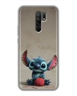 Чехол для Xiaomi Redmi 9 с картинкой «Стич на коричневом фоне» Чехол для Xiaomi Redmi 9 с картинкой «Стич на коричневом фоне»