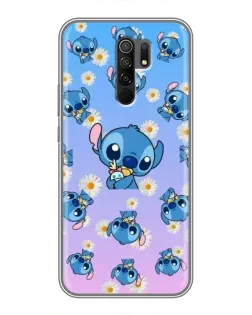 Чехол для Xiaomi Redmi 9 с картинкой «Паттерн со Стичем» Чехол для Xiaomi Redmi 9 с картинкой «Паттерн со Стичем»