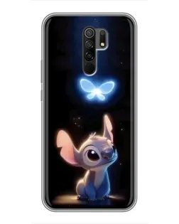 Чехол для Xiaomi Redmi 9 с картинкой «Сияющий Стич» Чехол для Xiaomi Redmi 9 с картинкой «Сияющий Стич»
