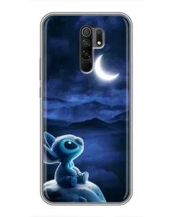 Чехол для Xiaomi Redmi 9 с картинкой «Лунная ночь Стича» Чехол для Xiaomi Redmi 9 с картинкой «Лунная ночь Стича»