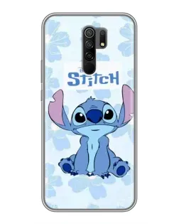 Чехол для Xiaomi Redmi 9 с картинкой «Stitch среди цветов» Чехол для Xiaomi Redmi 9 с картинкой «Stitch среди цветов»