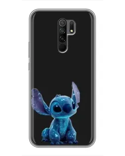 Чехол для Xiaomi Redmi 9 с картинкой «Стич на черном» Чехол для Xiaomi Redmi 9 с картинкой «Стич на черном»