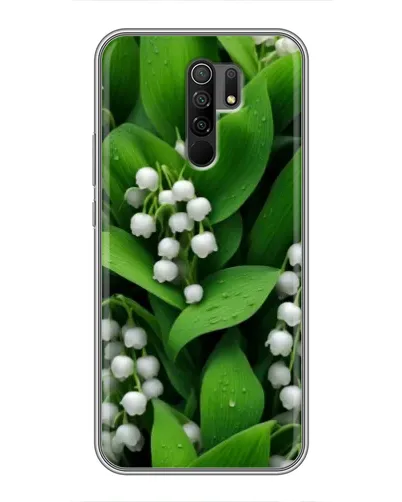 Чехол для Xiaomi Redmi 9 с картинкой «Ландыши в зелени» Чехол для Xiaomi Redmi 9 с картинкой «Ландыши в зелени»