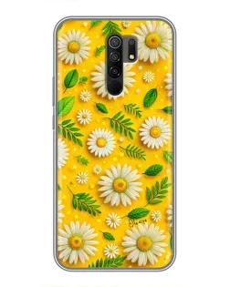 Чохол для Xiaomi Redmi 9 з картинкою «Ромашкове сонце»
