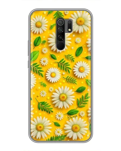 Чехол для Xiaomi Redmi 9 с картинкой «Ромашковое солнце» Чехол для Xiaomi Redmi 9 с картинкой «Ромашковое солнце»
