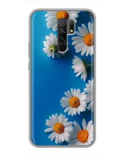 Чохол для Xiaomi Redmi 9 з картинкою «Білосніжні маргаритки»