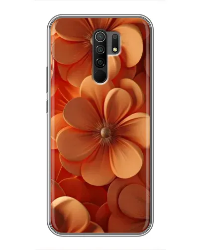 Чехол для Xiaomi Redmi 9 с картинкой «Оранжевый макро цветок» Чехол для Xiaomi Redmi 9 с картинкой «Оранжевый макро цветок»