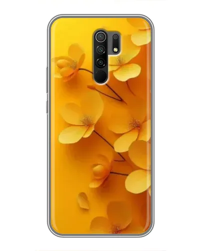 Чехол для Xiaomi Redmi 9 с картинкой «Золотые лепестки» Чехол для Xiaomi Redmi 9 с картинкой «Золотые лепестки»