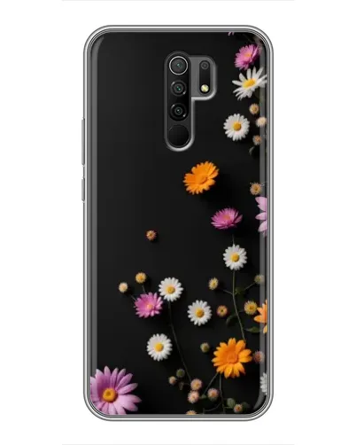Чехол для Xiaomi Redmi 9 с картинкой «Цветочная композиция» Чехол для Xiaomi Redmi 9 с картинкой «Цветочная композиция»