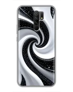 Чохол для Xiaomi Redmi 9 з картинкою «Чорно-біла спіраль» Чохол для Xiaomi Redmi 9 з картинкою «Чорно-біла спіраль»