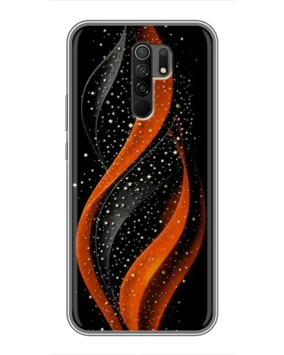 Чехол для Xiaomi Redmi 9 с картинкой «Огненная звездная волна» Чехол для Xiaomi Redmi 9 с картинкой «Огненная звездная волна»