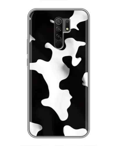 Чехол для Xiaomi Redmi 9 с картинкой «Черно-белое пятно» Чехол для Xiaomi Redmi 9 с картинкой «Черно-белое пятно»
