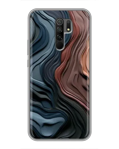 Чехол для Xiaomi Redmi 9 с картинкой «Цветные волны каньона» Чехол для Xiaomi Redmi 9 с картинкой «Цветные волны каньона»
