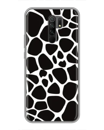 Чехол для Xiaomi Redmi 9 с картинкой «Черно-белый жираф» Чехол для Xiaomi Redmi 9 с картинкой «Черно-белый жираф»