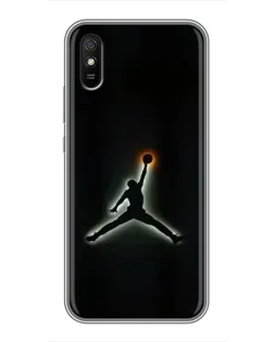 Чохол для Xiaomi Redmi 9A з картинкою «Jordan Gradient Logo» Чохол для Xiaomi Redmi 9A з картинкою «Jordan Gradient Logo»