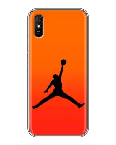 Чехол для Xiaomi Redmi 9A с картинкой «Jordan Sunset»