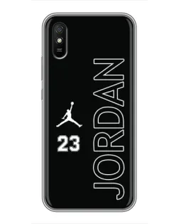 Чехол для Xiaomi Redmi 9A с картинкой «Jordan Vertical»