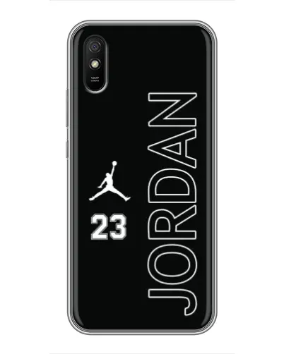Чехол для Xiaomi Redmi 9A с картинкой «Jordan Vertical»