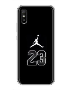 Чехол для Xiaomi Redmi 9A с картинкой «Jordan Flight 23»