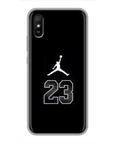 Чехол для Xiaomi Redmi 9A с картинкой «Jordan Flight 23»