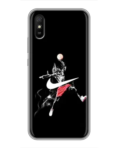 Чехол для Xiaomi Redmi 9A с картинкой «Jordan Jumpman»
