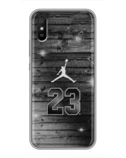 Чехол для Xiaomi Redmi 9A с картинкой «Jordan Carbon 23»
