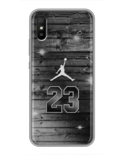 Чехол для Xiaomi Redmi 9A с картинкой «Jordan Carbon 23»