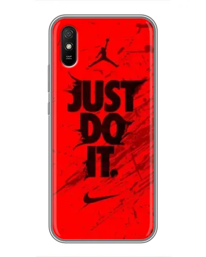 Чехол для Xiaomi Redmi 9A с картинкой «Nike Just Do It»
