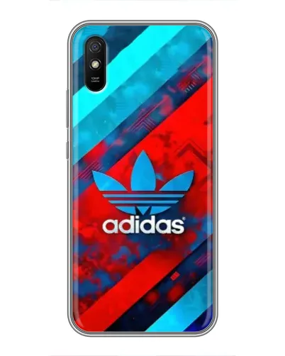 Чехол для Xiaomi Redmi 9A с картинкой «Абстракция Adidas» Чехол для Xiaomi Redmi 9A с картинкой «Абстракция Adidas»
