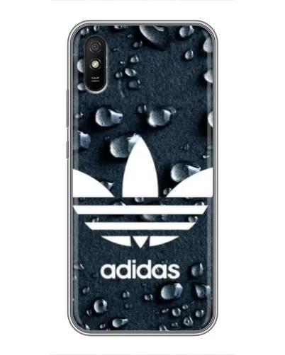 Чехол для Xiaomi Redmi 9A с картинкой «Adidas Trefoil Blue» Чехол для Xiaomi Redmi 9A с картинкой «Adidas Trefoil Blue»