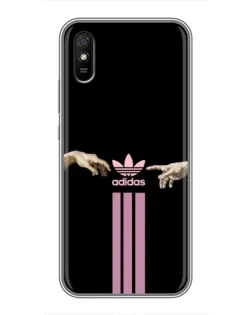 Чехол для Xiaomi Redmi 9A с картинкой «Adidas Hands»